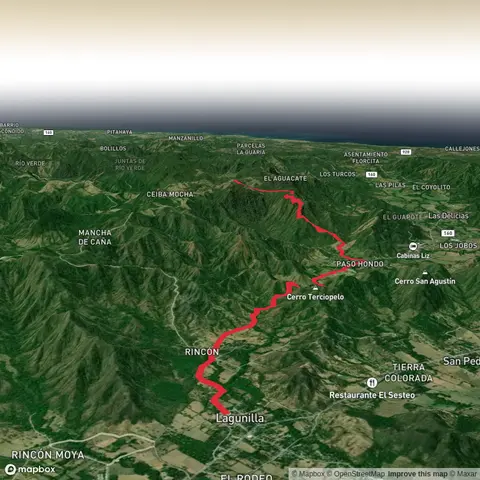 Hike San José Montaña