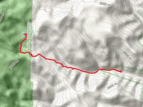 Stewart Lake via Winsor Trail and Skyline Trail