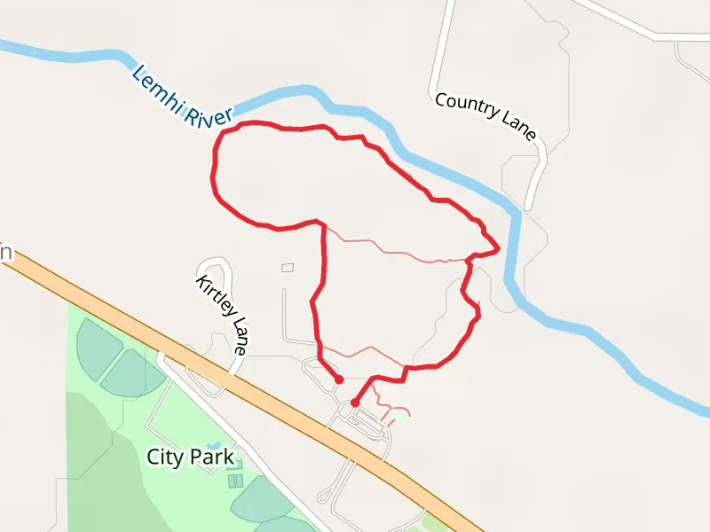 Nature Trail and Lemhi River Loop Trail