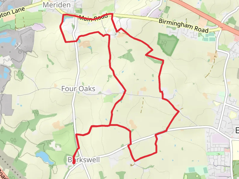 Berkswell Circular Walk