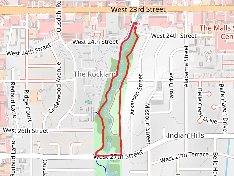 Naismith Valley Park Loop