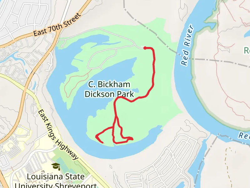 Sunflower Point Loop