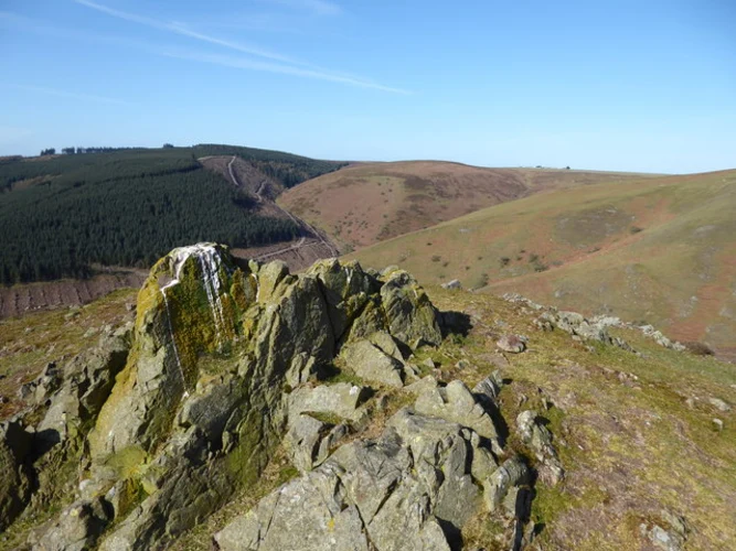 Minton Hill and Round Hill Loop