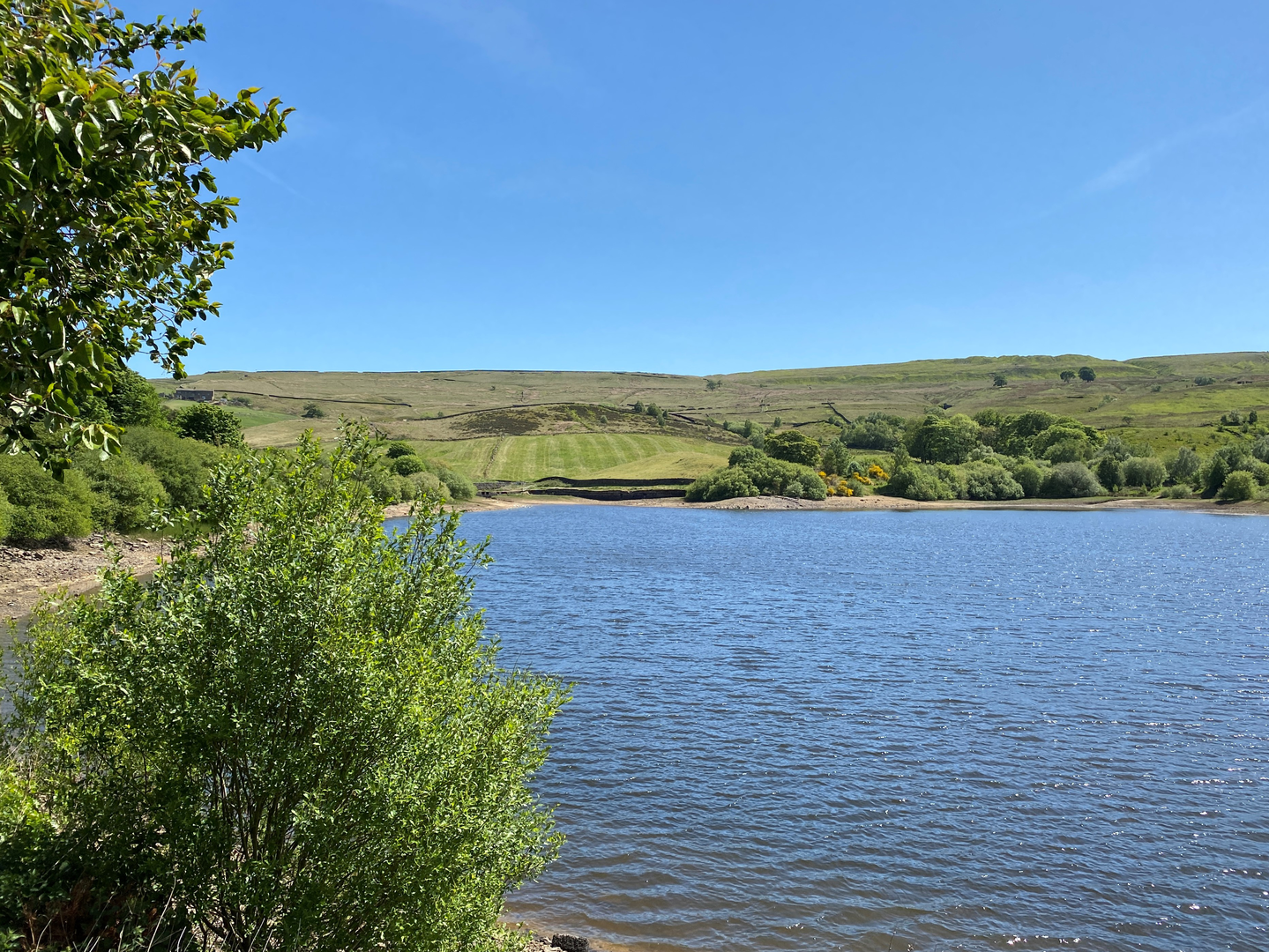 An image depicting the trail Emily Bronte Walk and its surrounding area.