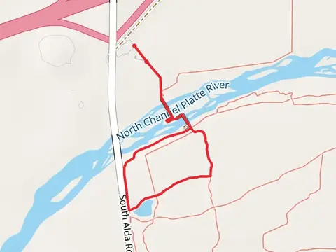 Prairie and Whitetail Loop via Nature Trail