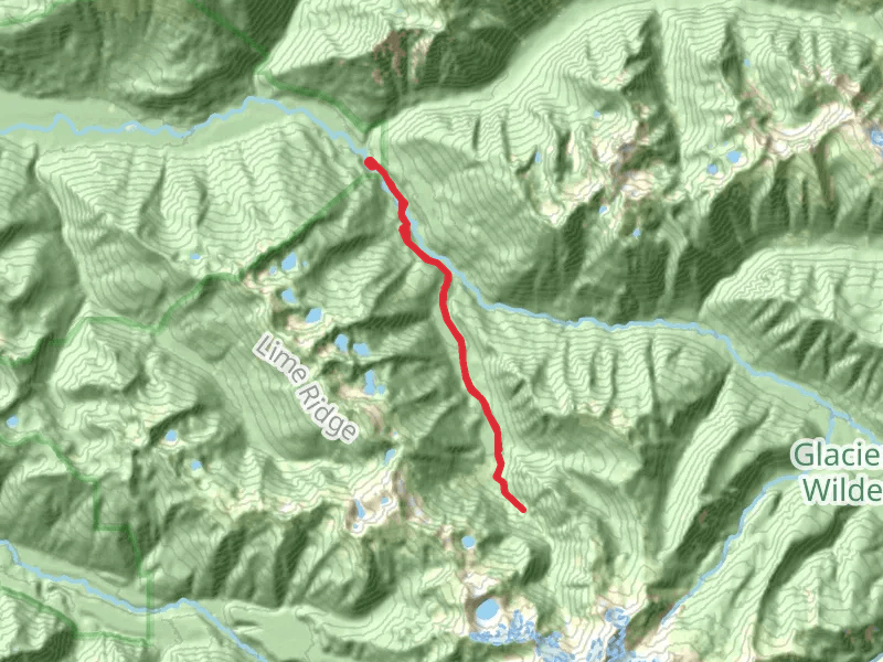 Milk Creek Trail