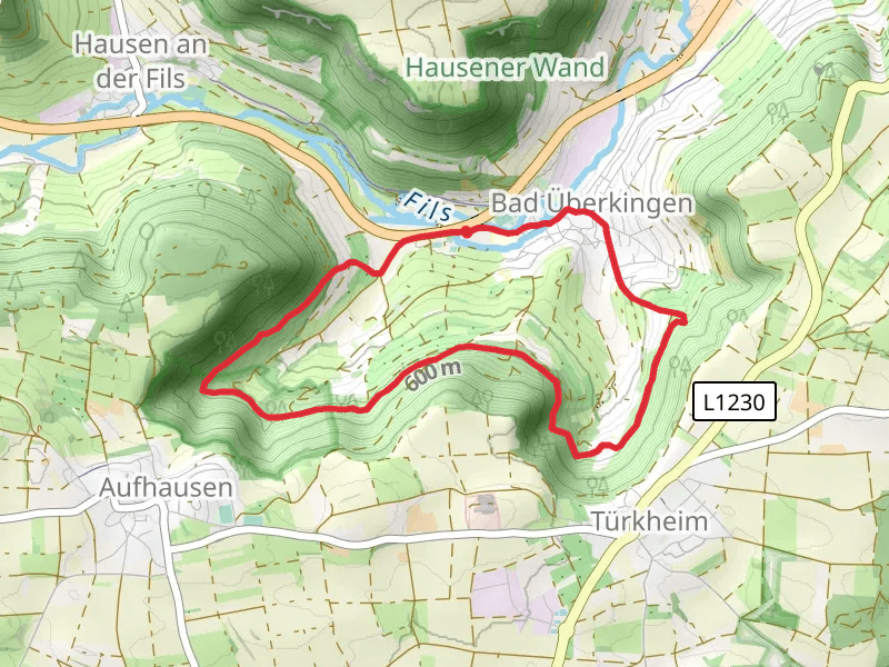 Wald - und Wasserweg and Albtraufgaenger