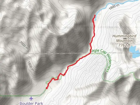 Main Eagle Trail Out and Back