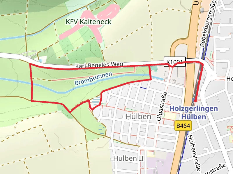 Karl-Regeles-Weg Loop