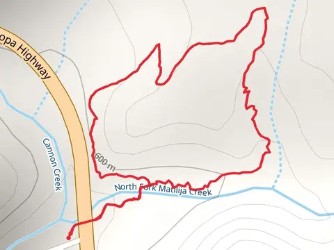 Wheeler Gorge Nature Trail