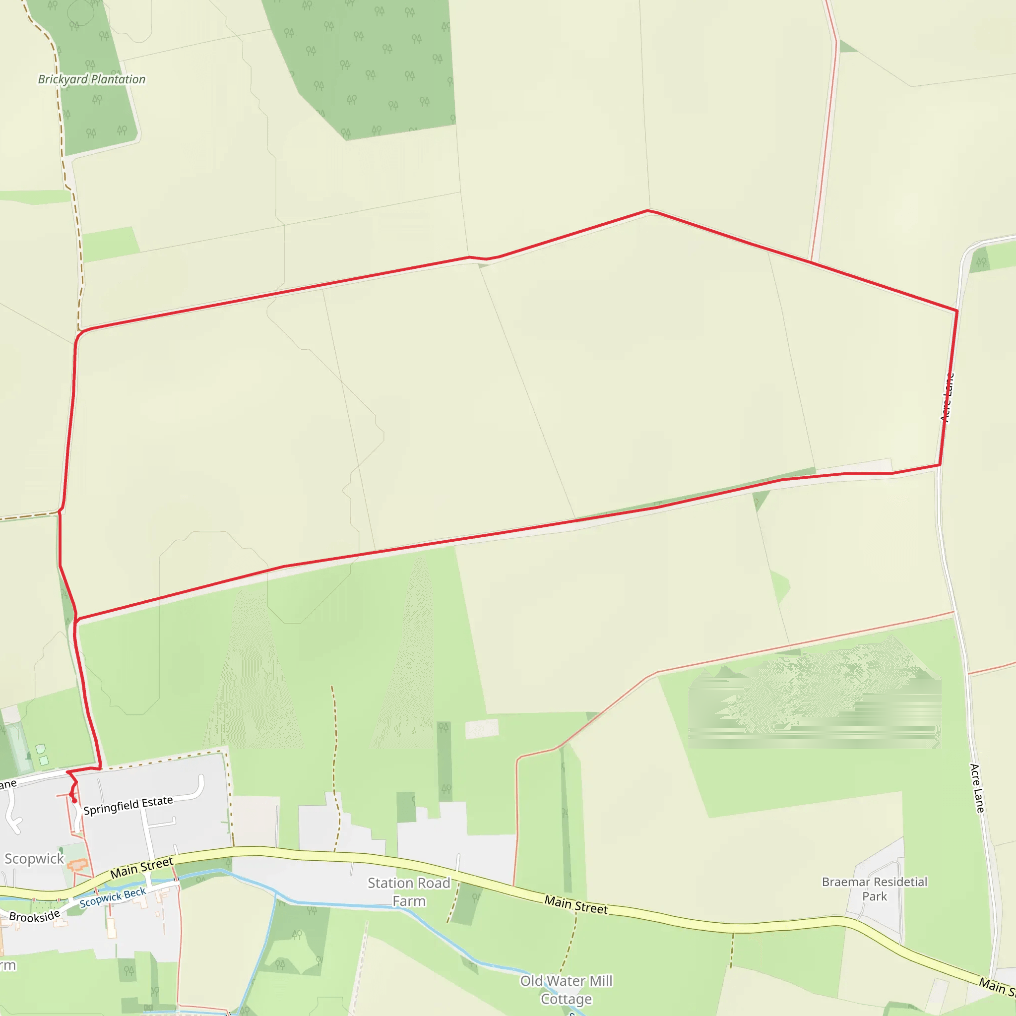 Scopwick Loop | Lincolnshire | England