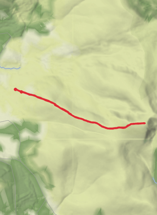 County Wicklow Running mobile static map