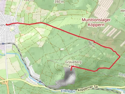 Graueberg via Limeswanderweg