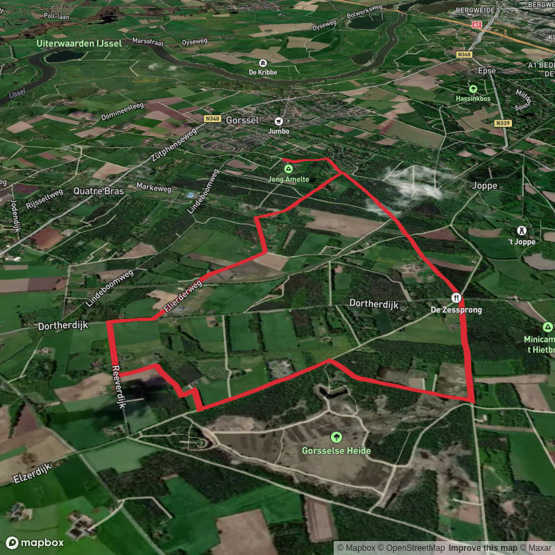 Veldhofstraat, Uitzichttoren and De Plantage Loop