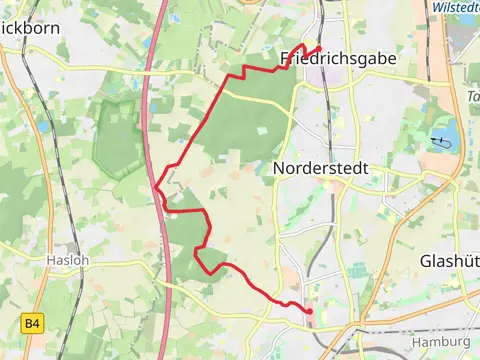 Friedrichsgabe to Garstedt Walk