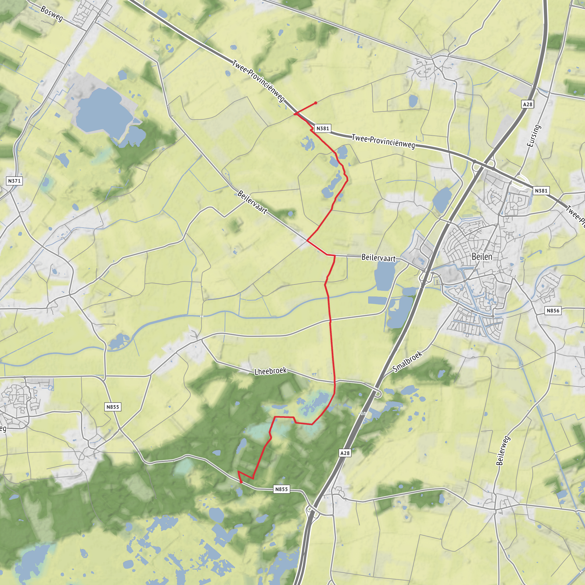 1319-roots-natuurpad-etappe-09 mobile static map