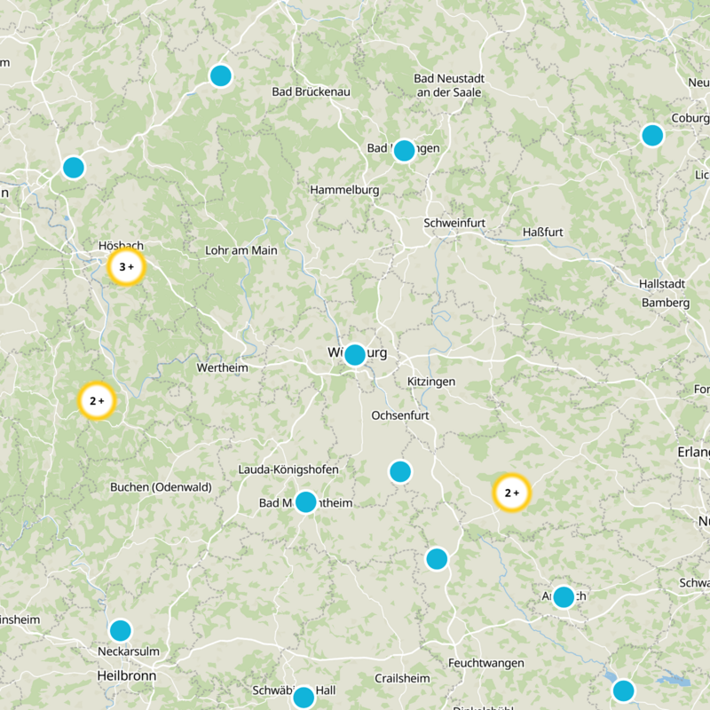 Würzburg Static Map