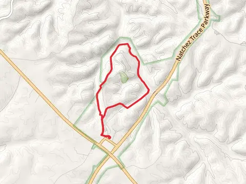 Meriwether Lewis Campground Loop