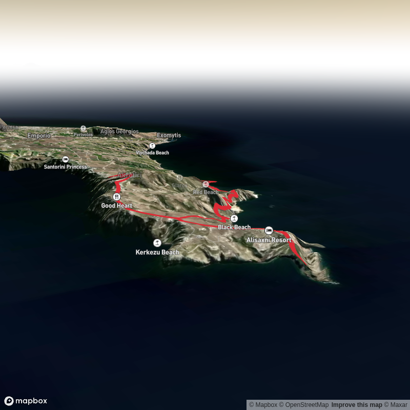 Santorini - Akrotiriou-Oias
