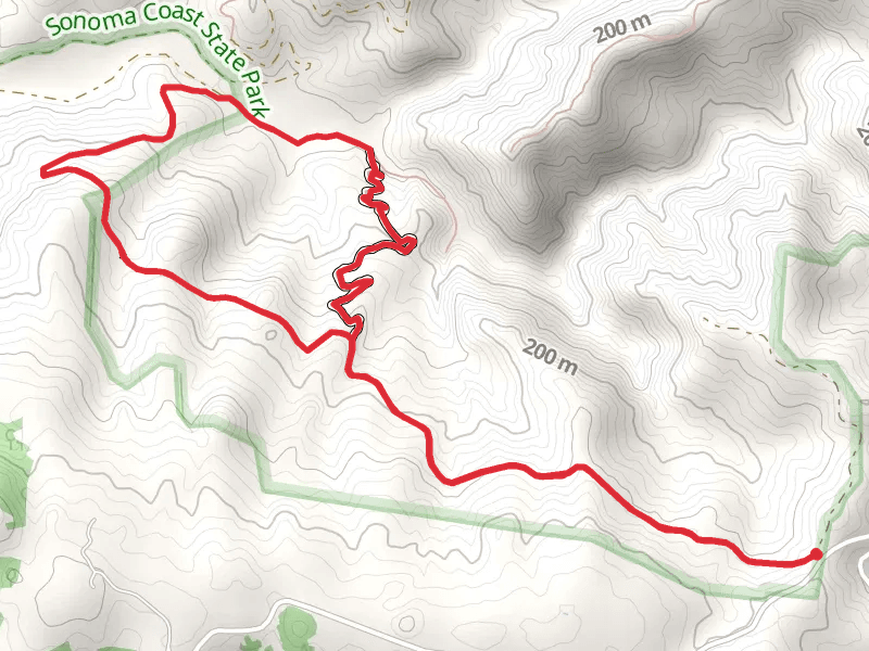 Creekside Connector Loop Trail