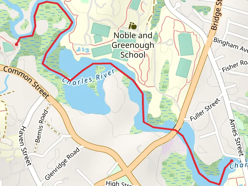 Charles River Path
