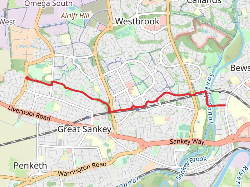 Whittle Brook Greenway