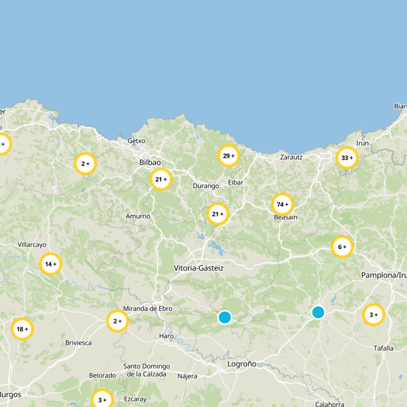 Abadiño Static Map