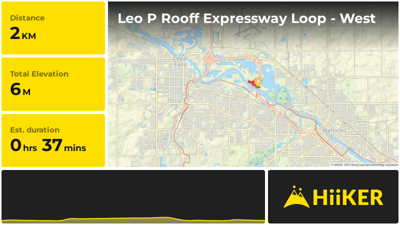 Leo P Rooff Expressway Loop - West | Black Hawk County | Iowa