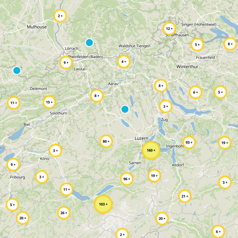 Sursee Static Map