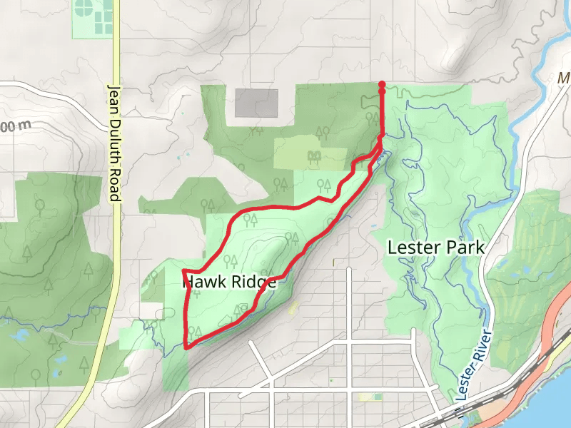 Amity Creek Loop