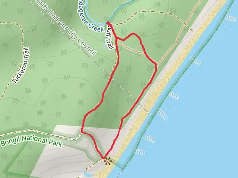 Bluff Loop Track