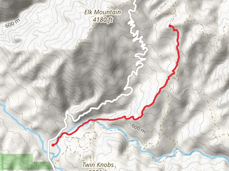 Sled Ridge Trail