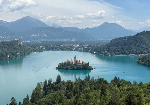 Ojstrica Viewpoint