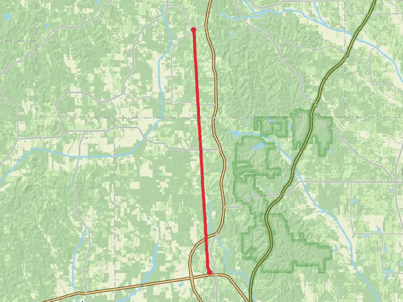 Tanglefoot Trail