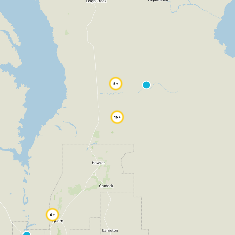 Pastoral Unincorporated Area Static Map
