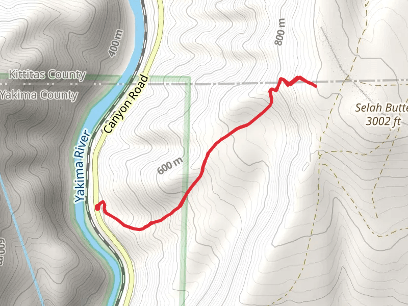 Selah Butte Trail