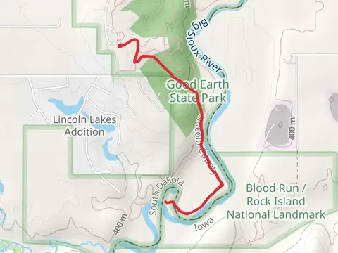 Good Earth State Park Walk