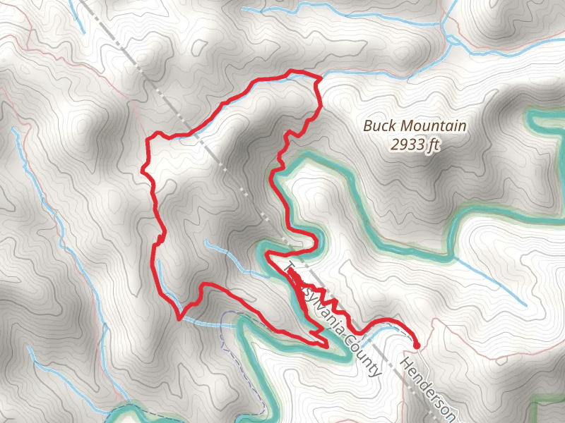Mullinax and Bradley Creek Loop Trail