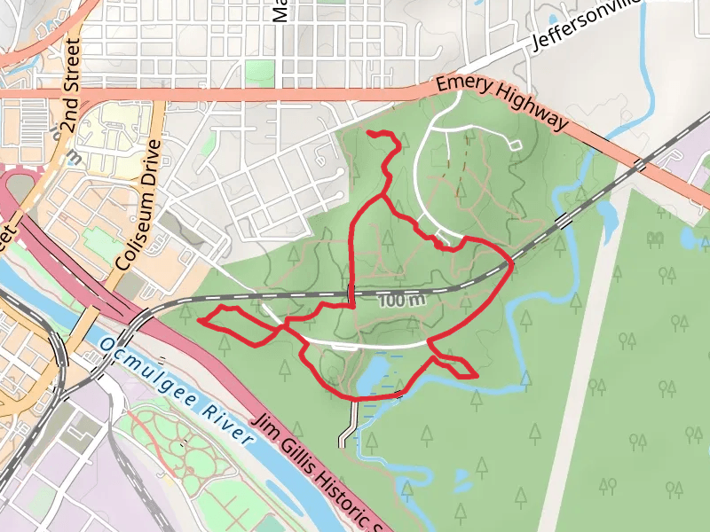 Bartram, Opelofa and McDougal Mound Loop Trail