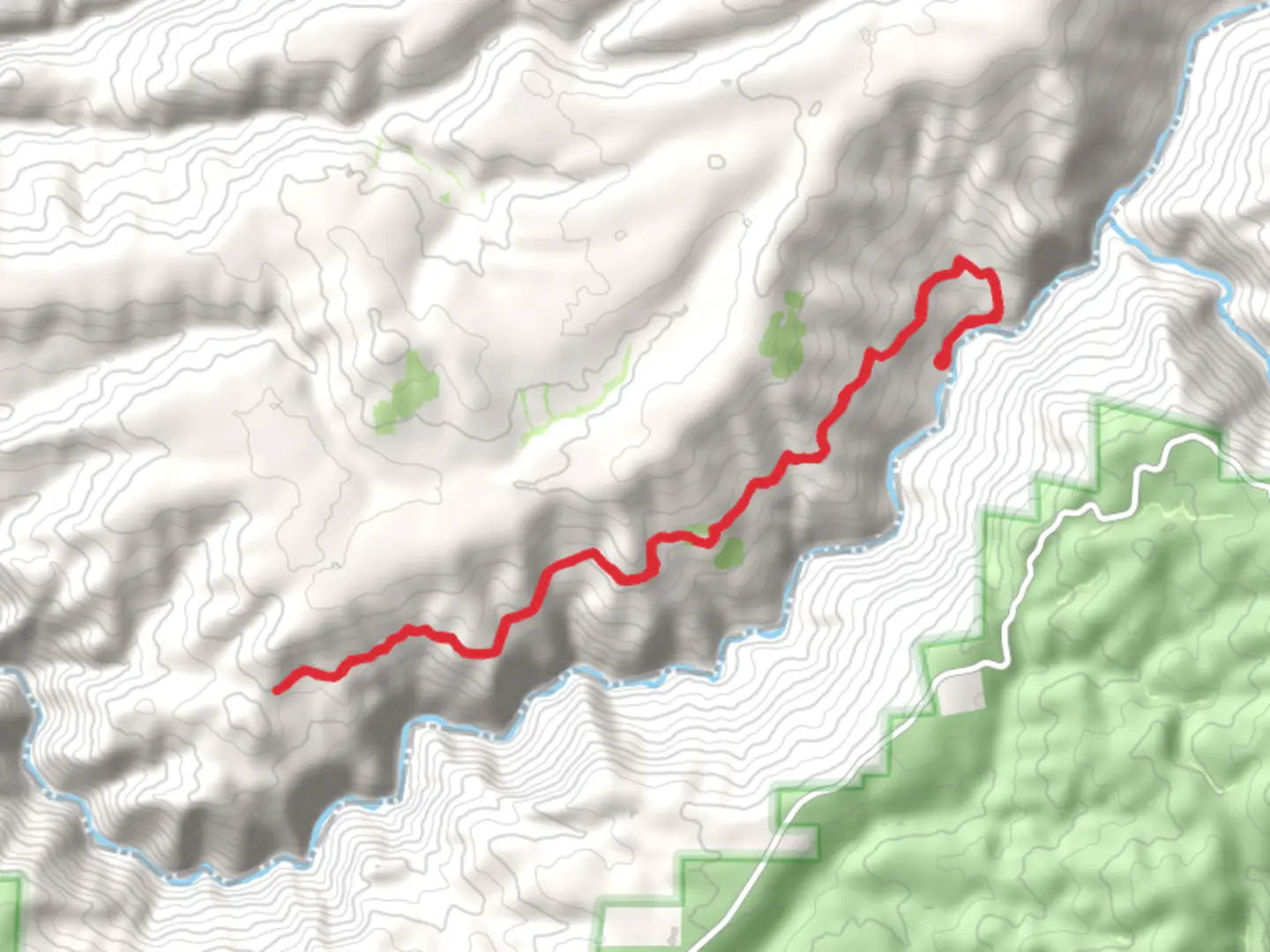 An image depicting the trail Belix Trail and its surrounding area.