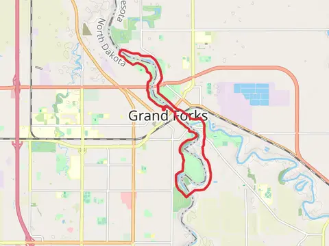 Greenway Path Loop - Grand Folks