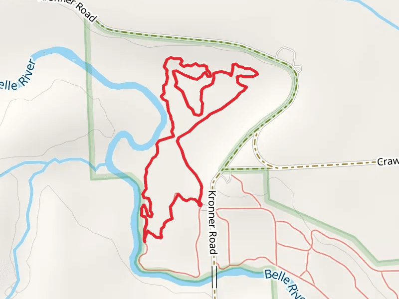 Belle River Shore Loop - Kronner Road