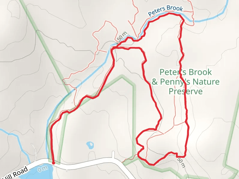 Peters Brook Trail