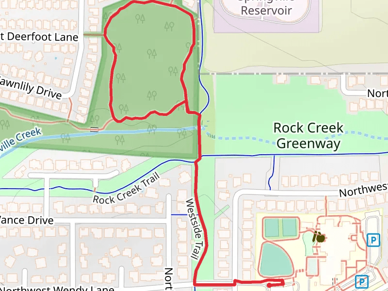 Springville Creek Loop