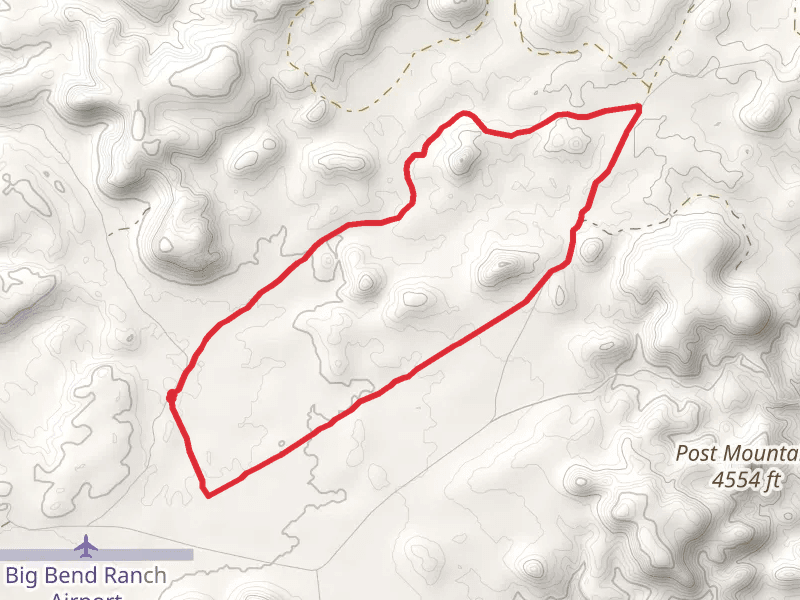 Papalote Encino via Encino Trail