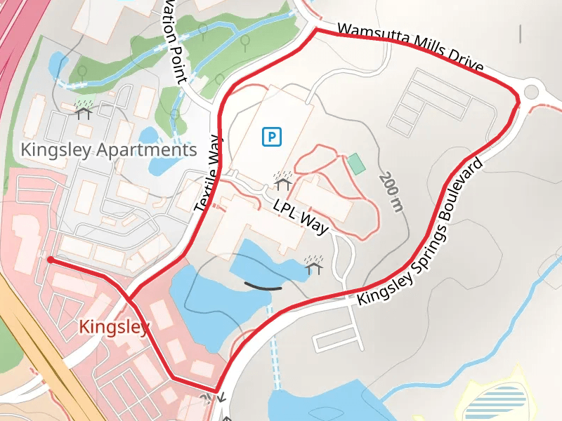 Kingsley Lake Loop