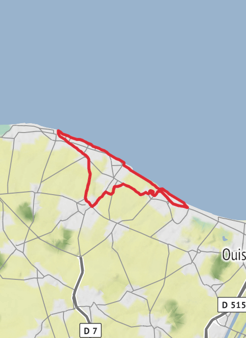 Lion-sur-Mer Cycling mobile static map