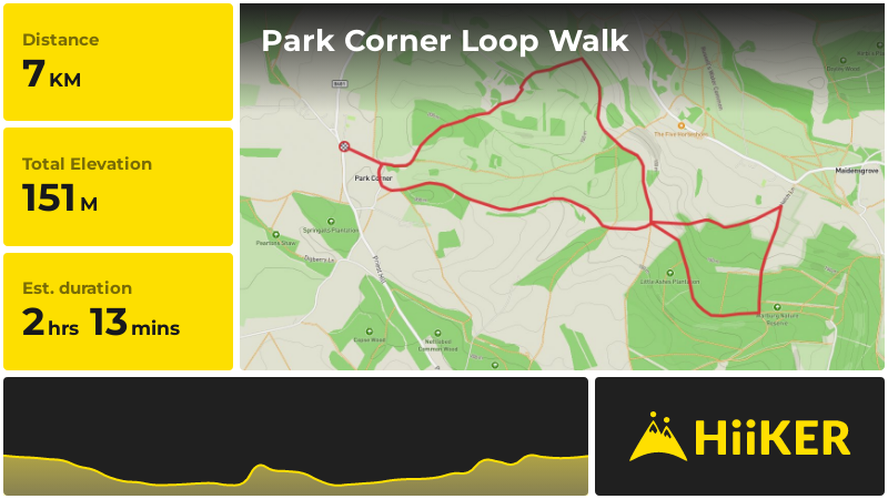 Park Corner Loop Walk | Oxfordshire | England