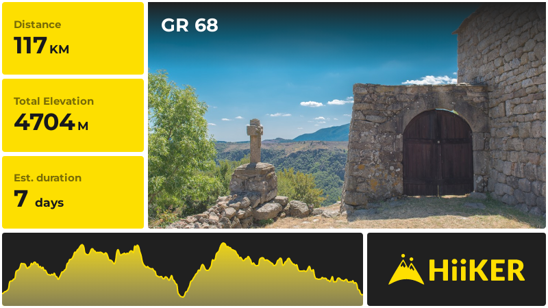 GR 68 | Villefort | France