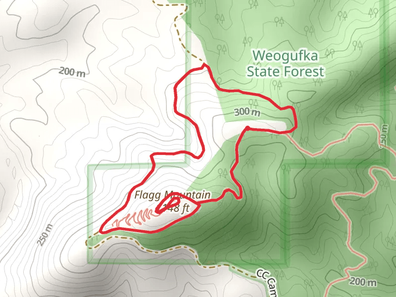 Flagg Mountain Loop